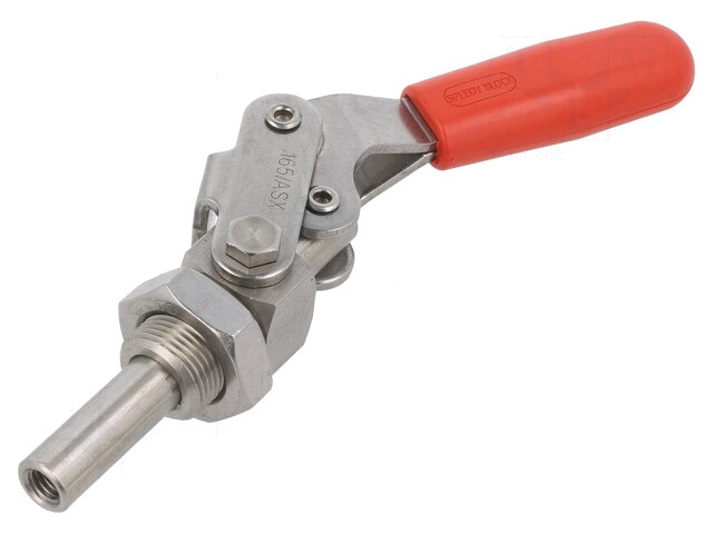 Schuifstang; roestvrij staal; 5,4kN; Afmeting: 165 Schuifstang; roestvrij staal; 5,4kN; Afmeting: 165